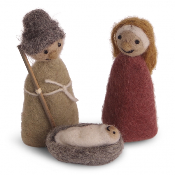 Jesus, Mary and Joseph - Nativity Play